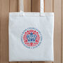 King's Coronation Official Emblem Tote Bag, thumbnail 1 of 2