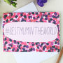 'Best Mum In The World' Mother's Day Card, thumbnail 3 of 4