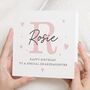 Personalised Birthday Card For Granddaughter, thumbnail 1 of 7