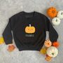 Little Pumpkin Personalised Sweater, thumbnail 1 of 2