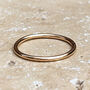 Gold Filled Stacking Ring, thumbnail 1 of 3