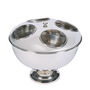 Antique Silver Bottle Cooler, thumbnail 2 of 6