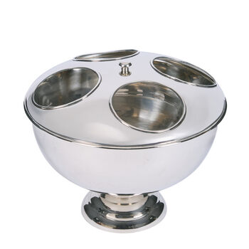 Antique Silver Bottle Cooler, 2 of 6