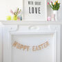 Personalised Wooden Easter Garland, thumbnail 1 of 3
