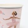 Ballerina Party Cups X Eight, thumbnail 4 of 4