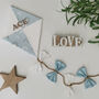 Personalised Baby Blue White Nursery Decor, Baby Shower, thumbnail 8 of 10