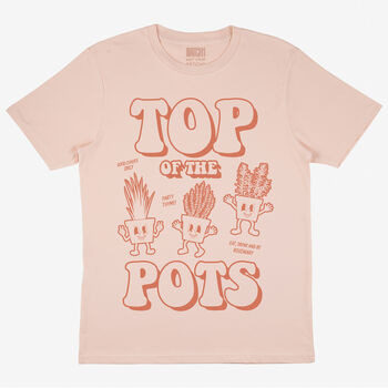 Top Of The Pots Women's Festival T Shirt, 3 of 3