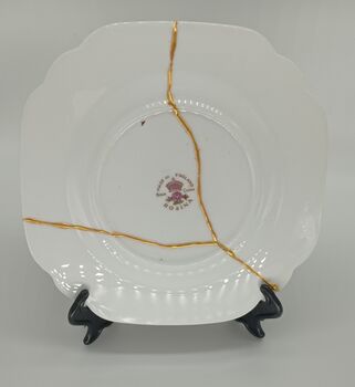 Decorative Kintsugi Plate, 4 of 4
