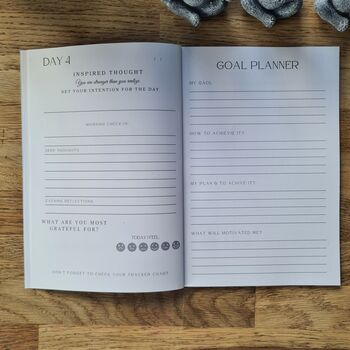 30 Day Wellness Journal Guided Journal With Prompts, 3 of 8