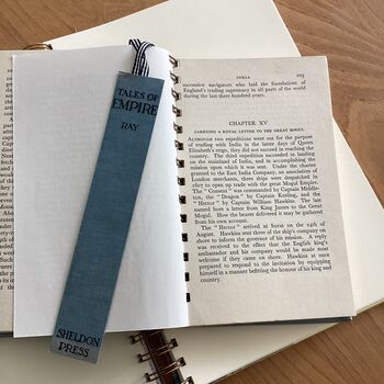 'Tales Of Empire' Upcycled Notebook, 3 of 6