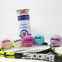 Personalised Sustainable Tennis Balls, thumbnail 1 of 12