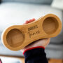 Personalised Phone Amplifier Bamboo Speaker Tunes, thumbnail 2 of 6
