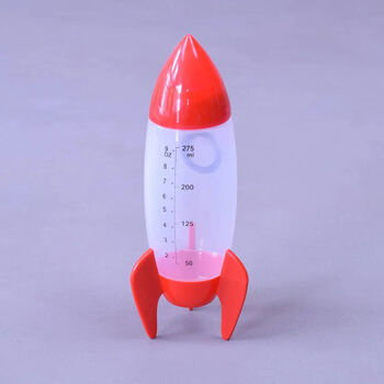 Space Rocket Baby Bottle, 2 of 3