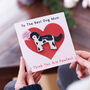 Personalised Mother's Dog Breed Card Sent Direct, thumbnail 1 of 12