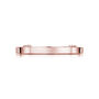 Personalised Rose Gold Expandable Hearts Kids Bangle – Medium, thumbnail 4 of 5