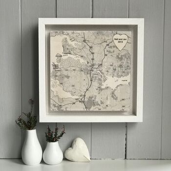 Personalised International Map Print On Wood, 6 of 11