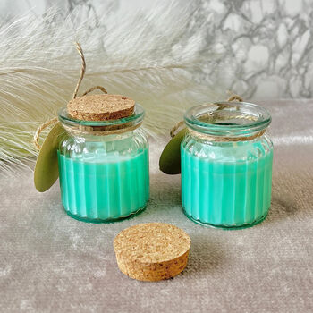 Apple And Cinnamon Candle Set Of Two In Soy Wax, 3 of 9
