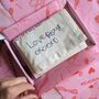 Personalised Tea Towel With Handwritten Message, thumbnail 10 of 10