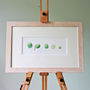 Brussels Sprouts Botanical Watercolour Illustration, thumbnail 3 of 4