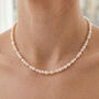 Timeless Pearl Choker Necklace, thumbnail 2 of 2