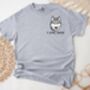 Siberian Husky Lover T Shirt, thumbnail 3 of 6