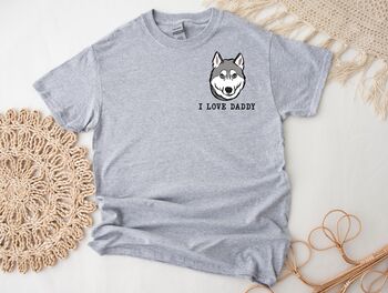 Siberian Husky Lover T Shirt, 3 of 6