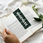 Flannel Bookmark, thumbnail 2 of 2