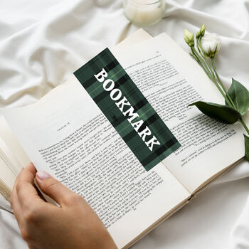 Flannel Bookmark, 2 of 2
