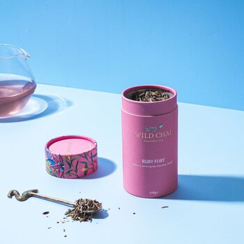 Ruby Fort Hibiscus Tea Gift Tube, 7 of 8