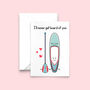 Stand Up Paddle Board Card For Partner, thumbnail 3 of 3
