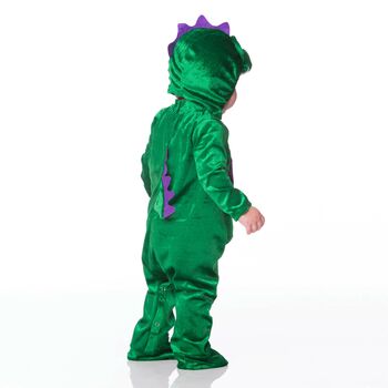 Personalised Dinosaur Baby Costume, 2 of 8