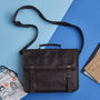 Leather Briefcase Messenger Bag, thumbnail 4 of 6