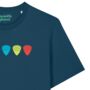 Guitar Plectrums T Shirt, thumbnail 2 of 3