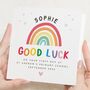 Multicolour Good Luck First Day School Card, thumbnail 1 of 7