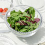 Glass Beaded Salad Bowl, thumbnail 5 of 5