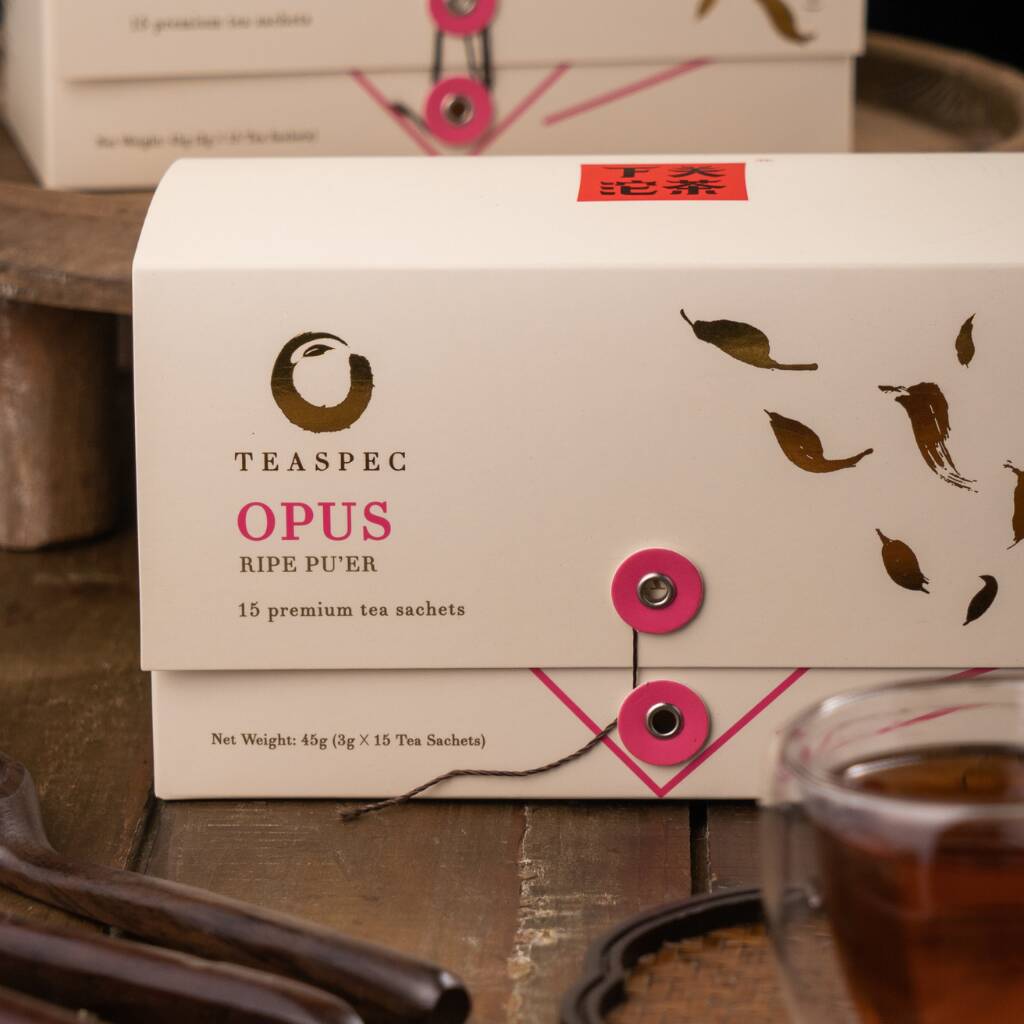 Teaspec Opus Ripe, Organic Black Tea, Best Chinese Tea, 1 of 3