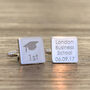 Personalised Graduation Cufflinks, thumbnail 2 of 3