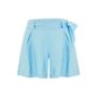 Emma Shorts In Powder Blue Vintage 1940s Style, thumbnail 1 of 2