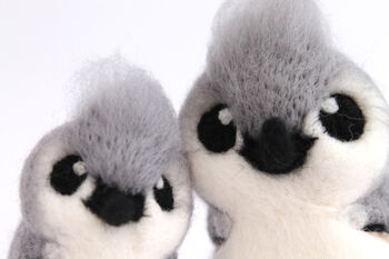 Needle Felted Tufted Titmouse, 9 of 9