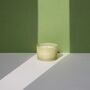 Lime, Avocado And Cucumber Water Juiced Candle, thumbnail 1 of 4