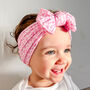 Valentines Day Baby Bow Headbands, thumbnail 2 of 5