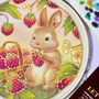 Strawberry Snuffle DIY Batik Craft Kit For Beginners, thumbnail 3 of 5