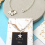 Personalised Sterling Silver Initial Star Bracelet, thumbnail 2 of 12