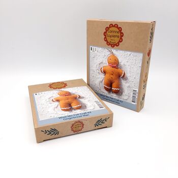 Gingerbread Man Mini Kit, 4 of 5
