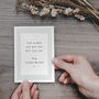 Framed Teacher Print With Gift Box, thumbnail 3 of 5