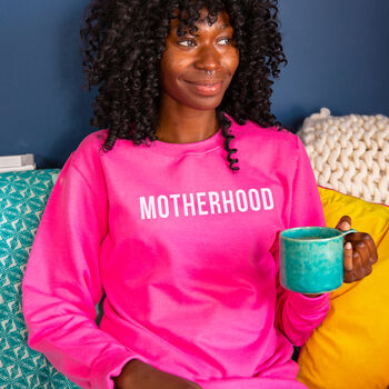 Motherhood Jumper Sweatshirt, 2 of 11