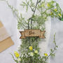 Personalised Ribbon Wooden Place Table Setting, thumbnail 4 of 7