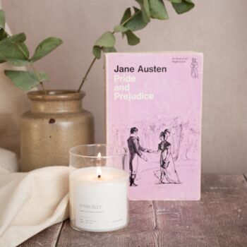 Pride And Prejudice Book And Candle Gift Set, 2 of 9