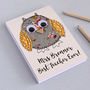 Personalised Embroidered Woodland Animal Notepad, thumbnail 8 of 8
