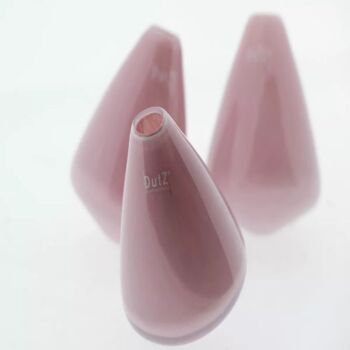 Tumbling Vase H12 D10 Cm Rose, 6 of 8